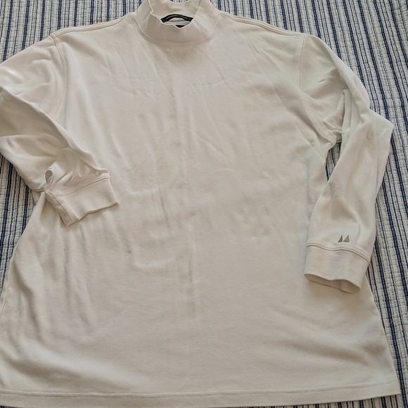 mock turtleneck golf shirts